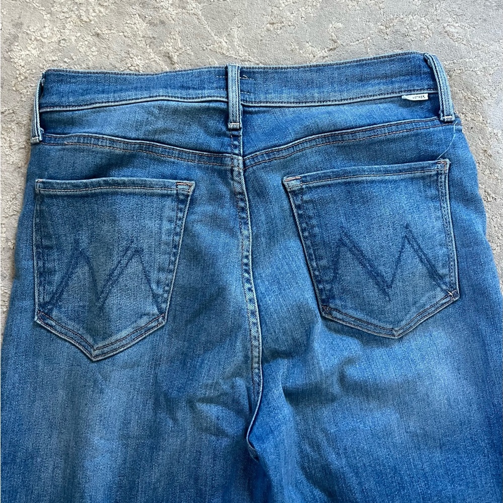 Mother Jean Tomcat Roller Fray size 31